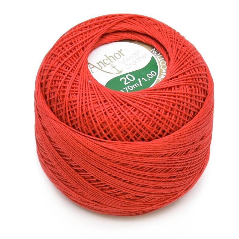 Linha Mercer Crochet 20 - Cores - Corrente - Linha de Bordado